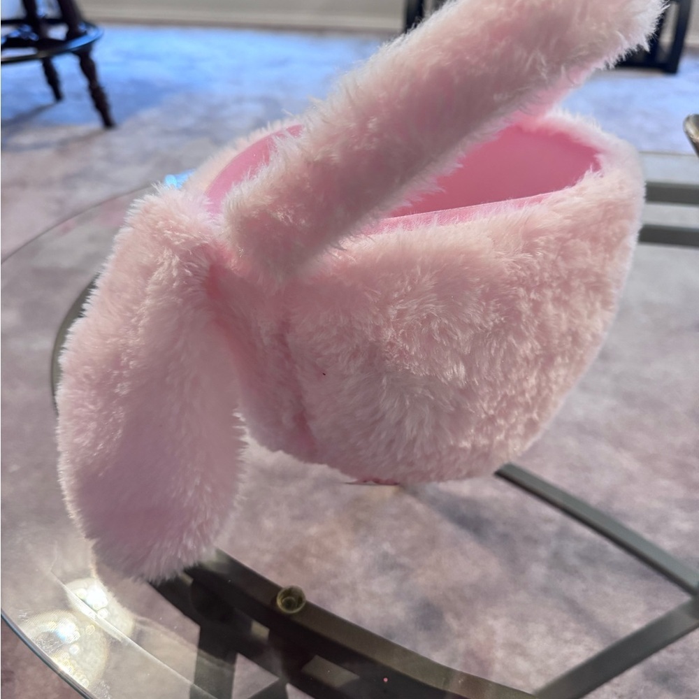 White Easter Bunny Basket. - Picture 10 of 11